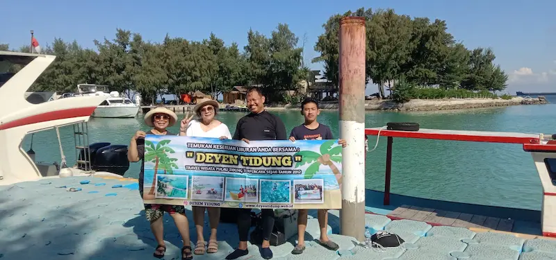Pulau Tidung - Pantai