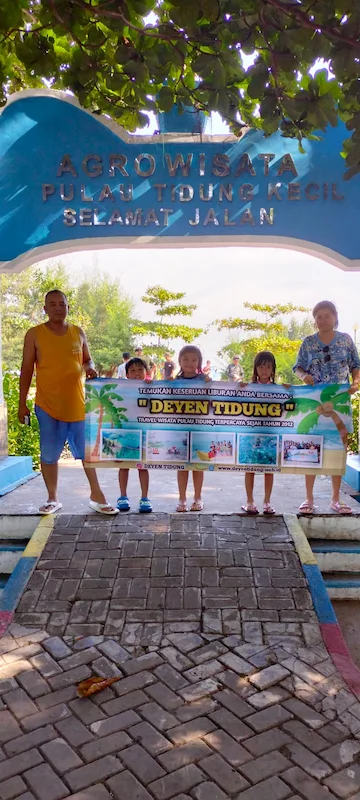 Pulau Tidung - Jembatan Cinta
